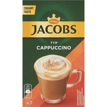 Káva Jacobs Cappuccino 8x 11,6 g