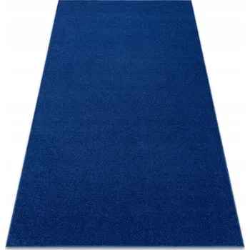 Koberec KOBEREC HLADKÝ JEDNOBAREVNÝ 100x250 cm tmavě modrá (granátová) @154345