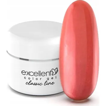 Lak na nehty Excellent jednofázový Gel odstíny růžové a fialové