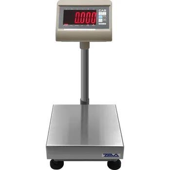 Dílna Můstková váha 1T, 400x400 mm, 150kg, lak/nerez, CAS DH