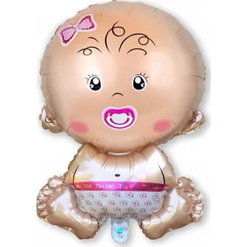 Balónek Miminko fóliový balónek 57 cm k narozeninám Miminko roku