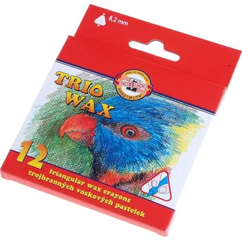 Voskovky KOH-I-NOOR 12ks