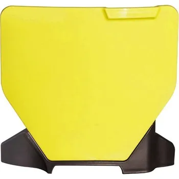 čelní číslová tabulka HUSQVARNA, RTECH (žluto-černá)