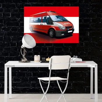 Obraz Obraz Transit (Rozměr obrazu: 90x60)