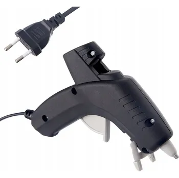 Tavná pistole Výkonná LEPICÍ PISTOLE na horké lepení, tavná pistole na opravy a dekorace