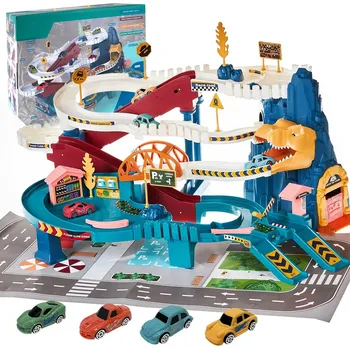 autodráha Autodráha Stator – skluzavka s výtahem a zvukovými efekty