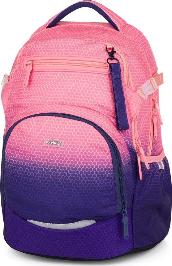 Oxybag Studentský batoh OXY Ombre Apricot