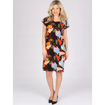 Dámské šaty EVONA a.s. Dámské krátké šaty DAKAR 440 - Dámské krátké šaty DAKAR 440 440 M