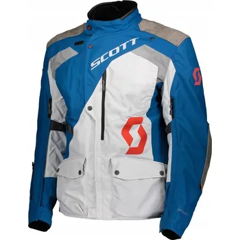 Moto bunda Bunda Scott Jacket Dualraid DRYO sapphire blue (safírově modrá)