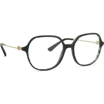 Kontaktní čočky Dioptrické brýle Dolce & Gabbana 0DG3364 3441 54 Dolce & Gabbana