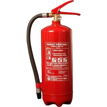 Hasicí přístroj Práškový hasicí přístroj 4kg P4F/MP