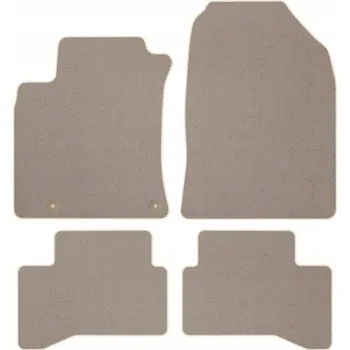 autokoberec Kobercové rohože Edecor velurové 4 ks