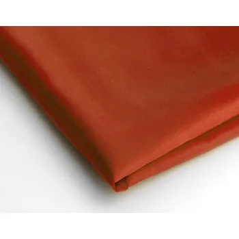 Látka PODŠÍVKA POLYESTEROVÁ barva Rust