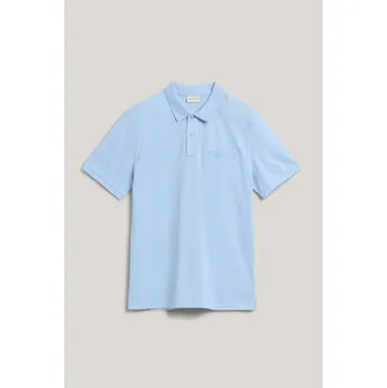 Pánská košile POLOKOŠILE GANT REG TONAL SHIELD SS POLO FRESH BLUE