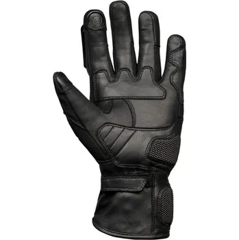 Moto rukavice Rukavice iXS MONTEVIDEO-SHORT-ST X42062 černý 2XL