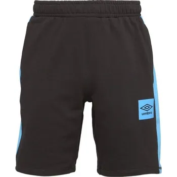 Pánské kraťasy Pánské šortky Umbro TERRACE SHORT SPORTS ESSENTIALS S Černá, Tyrkysová