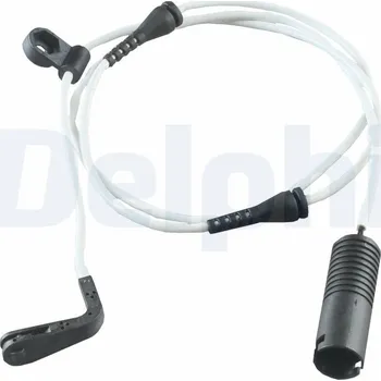 Brzdová destička Výstražný kontakt, opotřebení obložení DELPHI LZ0168