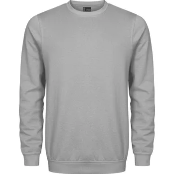 pracovní mikina Promodoro Mikina Promodoro EXCD 5077, unisex COT405077v3201-new light g S Šedá světlá