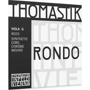 Struna pro kytaru a smyčcový nástroj Thomastik-Infeld Rondo RondoG Synth./Silber RO023 92147