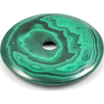 Šperk Donut z malachitu