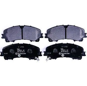 Brzdová destička Sada brzdových destiček, kotoučová brzda HELLA 8DB 355 024-621