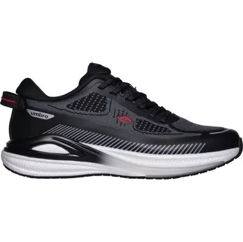 Pánské tenisky Pánská volnočasová obuv Umbro BAILY 43 Černá, Bílá