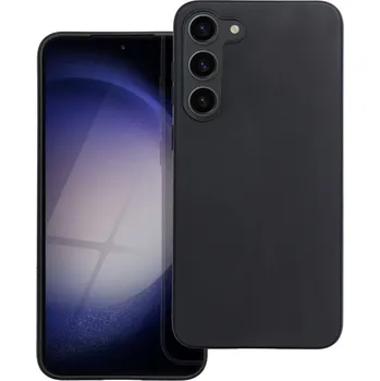 Náhradní díl pro mobilní telefon Kryt Matt Case Samsung Galaxy S23 Plus black