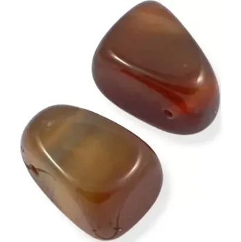 Drahý kámen Karneol přívěsek - 1 ks