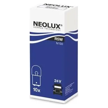 Autožárovka Neolux® N150 Žárovka 24V R5W BA15d