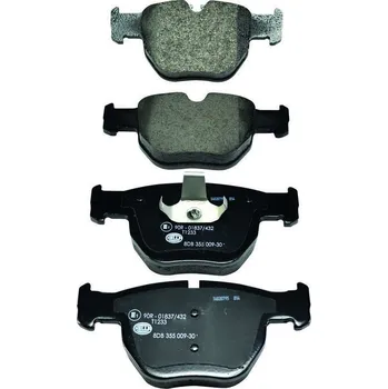 Brzdová destička Sada brzdových destiček, kotoučová brzda HELLA 8DB 355 009-301