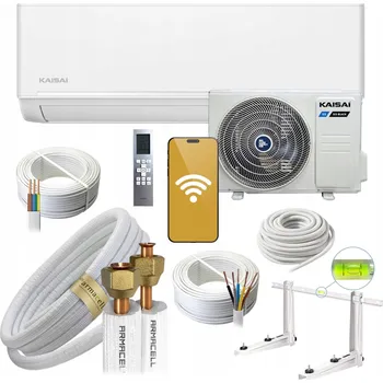 Klimatizace Klimatizace KAISAI ICE White 5,3kW pro domácnost, energeticky úsporná ARMACELL