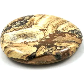 Drahý kámen Jaspis obrázkový – placka č. 1