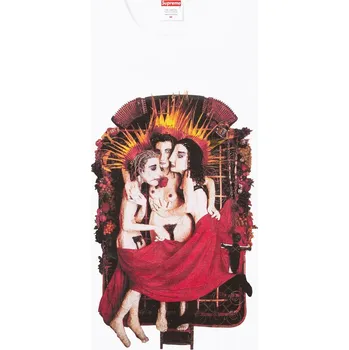 Pánské tričko Supreme Jane's Addiction Ritual Tee / WHITE Barva: Bílá, Velikost: XL