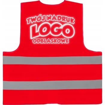Pánská vesta Reflexní vesta Odblaskowo unisex XL