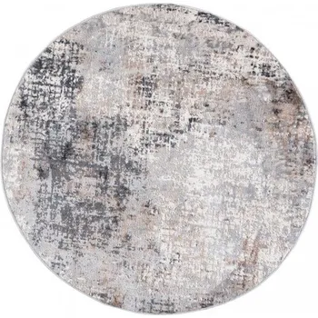 Koberec Koberec PORTLAND G512A vizon - bílý kruh