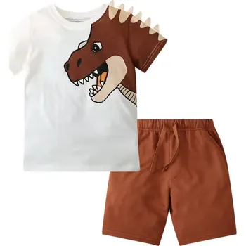 Souprava DINO Barva: Hnědá, Velikost: 90