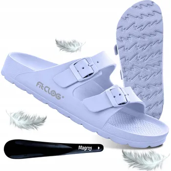 Pracovní obuv Dámské pantofle z EVA pěny, lehké a pohodlné, Polské Lemigo Fitclog Like 011, velikost 40