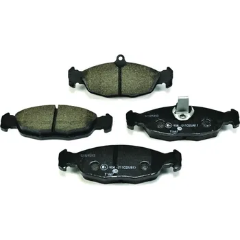 Brzdová destička Sada brzdových destiček, kotoučová brzda HELLA 8DB 355 013-031