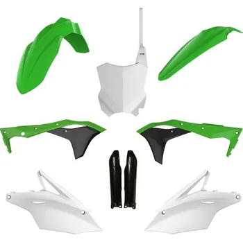 Sada plastů POLISPORT 91490 OEM color 17-18