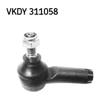 Soustava řízení Hlava příčného táhla řízení SKF VKDY 311058