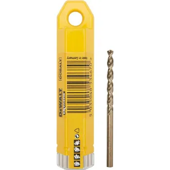 Vrták DeWALT Příslušenství - Sada vrtáků do kovu, 2x49 mm, 10 ks DT4918