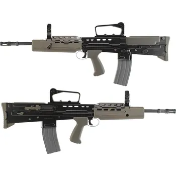 Airsoftová zbraň G&G Airsoftová zbraň L85 A1 ETU, celokov, elektronická spoušť