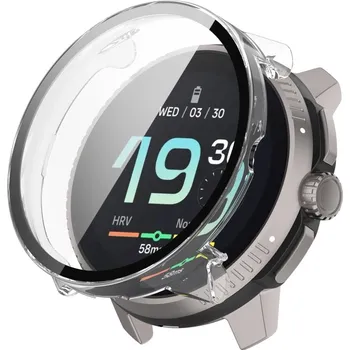 VSECHNONAMOBIL 84950 PC FULL COVER Plastový kryt se sklem pro Suunto Race S průhledný