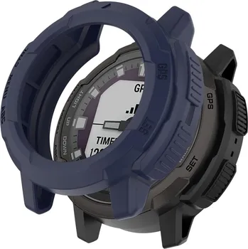 VSECHNONAMOBIL 80872 TPU HALF COVER Kryt pro Garmin Instinct Crossover tmavomodrý
