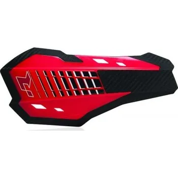 Motocyklový chránič Kryty páček HP2 vč. montážní sady pro pumpy KTM (BREMBO), RTECH (GG červené)