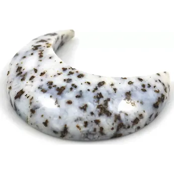 Drahý kámen Jaspis dalmatin kabošon