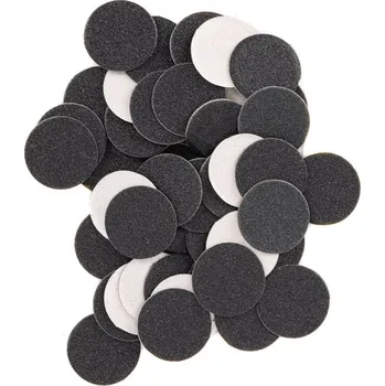 Bruska na nehty PodoDisk na pedikúru kotouče velikost S 50ks hrubost 240