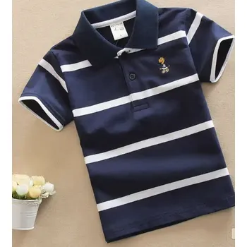 Polo tričko pro děti Barva: Navy, Velikost: 120