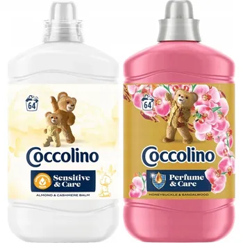 Aviváž Sada Coccolino Creations Sensitive Almond & Sandalwood 1,6l x2 Mix 3,2l