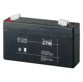 Průmyslová váha Náhradní akumulátor 6V 1,3Ah pro váhy CAS SW-LR, PB, OCS-T